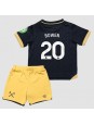 Billige West Ham United Jarrod Bowen #20 Tredjedraktsett Barn 2025-26 Kortermet (+ Korte bukser)
